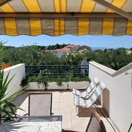 Jarak Center Apartament Makarska